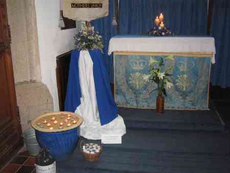 Flower Festival - Lady Chapel